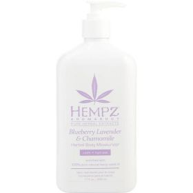 HEMPZ by Hempz AROMABODY BLUEBERRY LAVENDER & CHAMOMILE HERBAL BODY MOISTURIZER 17 OZ