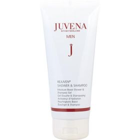 Juvena by Juvena Rejuven Men Moisture Boost Shower & Shampoo Gel --200ml/6.76oz